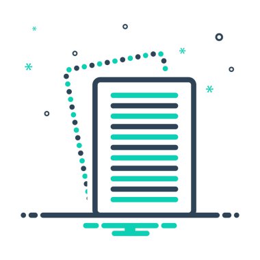 Mix renk Paperless simgesini iptal