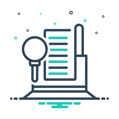 Mix renk simgesi Denetim finansman 