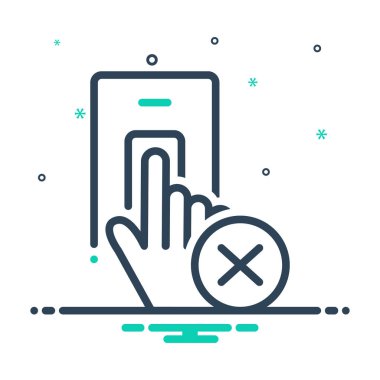  Mix renk simgesi için reddedildi 