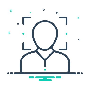  Mix renk simgesi için yüz tanıma