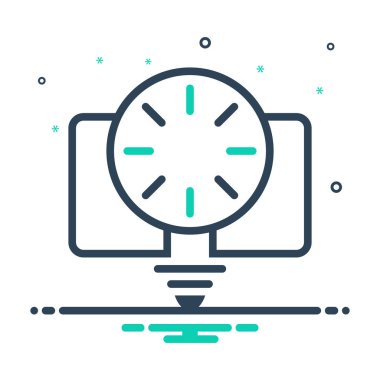  Creative için mix renk simgesi 