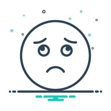 Mix renk simgesi Sad için 