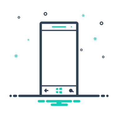 Mix renk simgesi Windows phone için