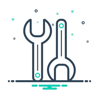 Mix renk simgesi için anahtar