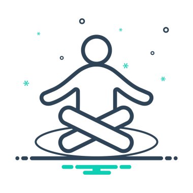 Mix renk simgesi için Yoga