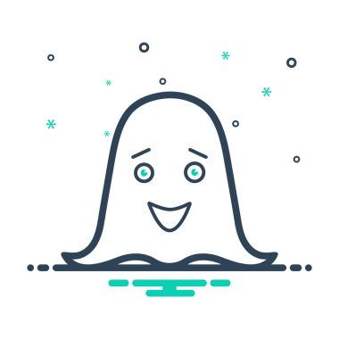 Hayalet Mix renk simgesini