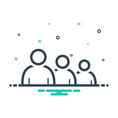 Mix renk simgesini takipçisi