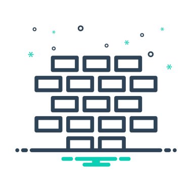 Mix renk simgesini tuğla 