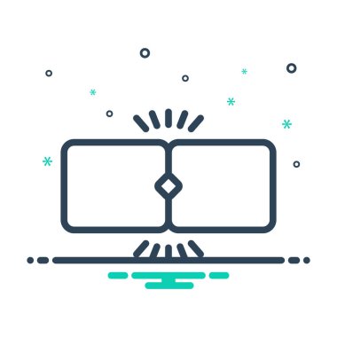 Mix renk simgesi birleştirme için 