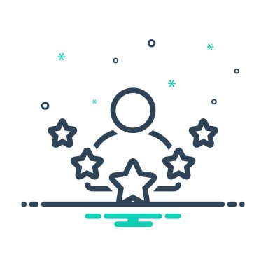 Mix renk simgesini deneyim için