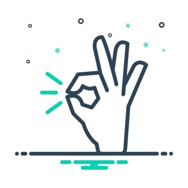 Mükemmel Mix renk simgesini