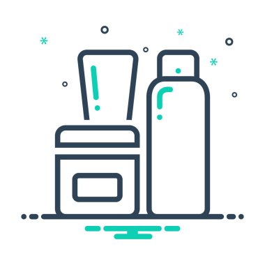 Mix renk simge ürünler için