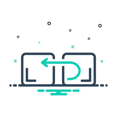 Mix renk simge dönmek için