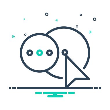 Mix renk simgesini grafik aracı 