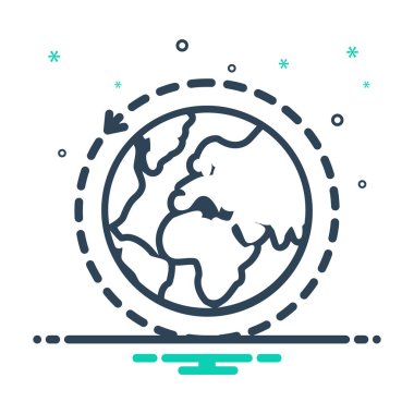  Mix renk simgesi Global için