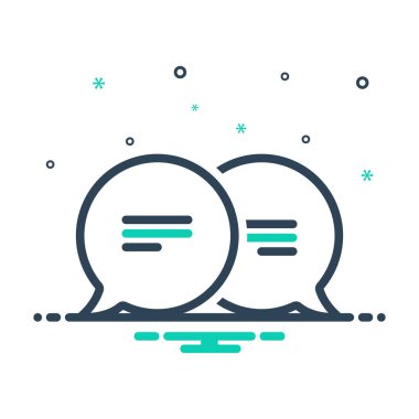  Mix renk simgesi için mesaj