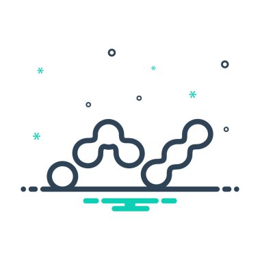  Mix renk simgesi Nano Para için