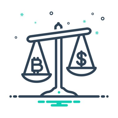  Değer karşılaştırması için mix renk simgesi