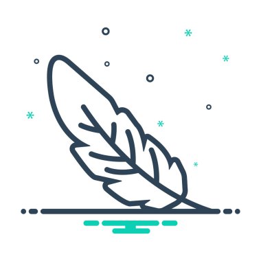  Mix renk simge tüy ışık