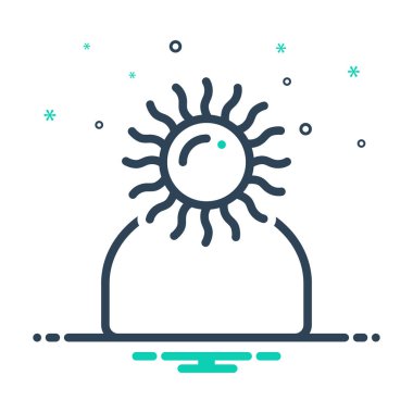  Mix renk simgesi için iyimser 