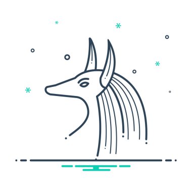  Mix renk simgesi Mısır için 