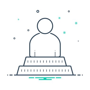  Hümanist Mix renk simgesini 