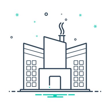  Mix renk simgesi fabrikası için 