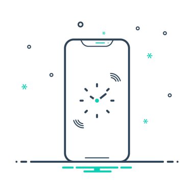  Mix renk simgesi için anımsatıcılar app 