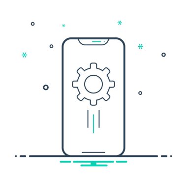  Mix renk simge ayarları uygulaması için