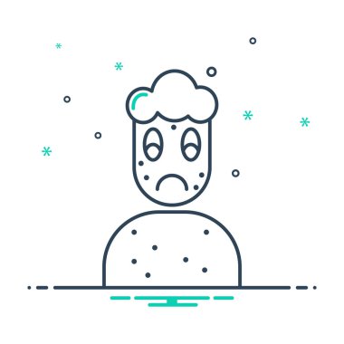  Mix renk simgesi için dermatolog