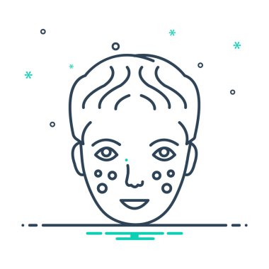  Mix renk simgesi lazer Dermatoloji