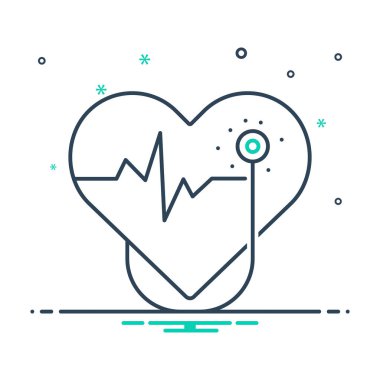  Kardiyoloji ameliyat karışımı renk simgesini 