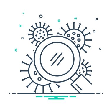  Mix renk simge arama artrit için 