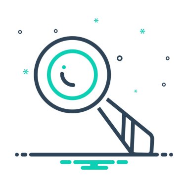  Mix renk simgesi iş arama için 