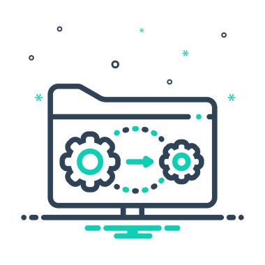 Active directory için mix renk simgesi