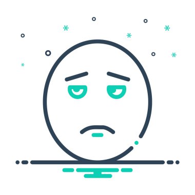 Göt herif kirli Mix renk simgesi