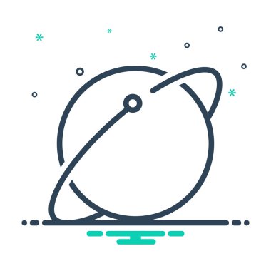 Earthlink earth için mix renk simgesi