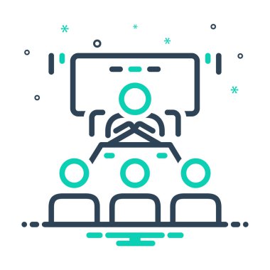 Mix renk simge fakülte tesisi için