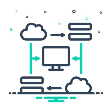  Httpd sunucusu için mix renk simgesi