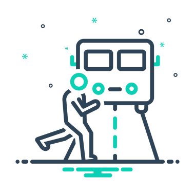  Engel engel için mix renk simgesi