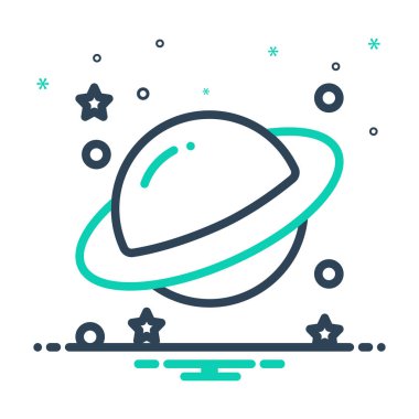  Hyperion earth için mix renk simgesi