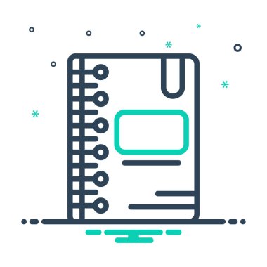  Mix renk simgesi Ajanda programı için