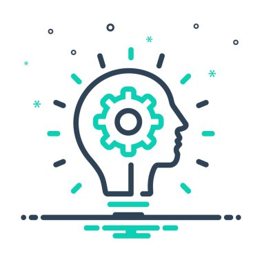  Yenilikleri yenilik için mix renk simgesi