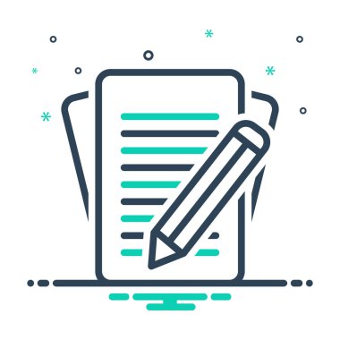  Renk simgesi için atfetmek yazmak karıştırmak