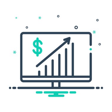 Mix renk simgesi iş ilerleme için