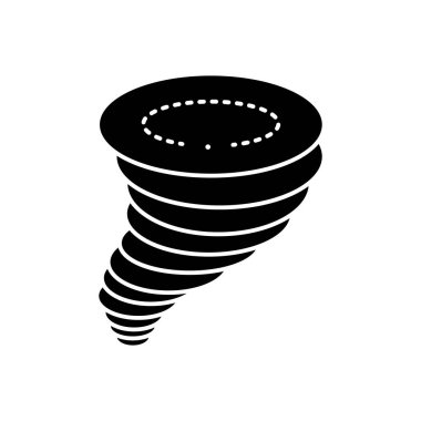 atabilmek için katı siyah simgesi 