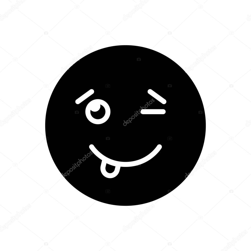 solid black icon for Shameless 