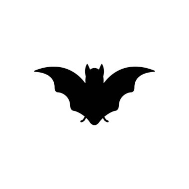 Vampir Solid siyah simgesi 