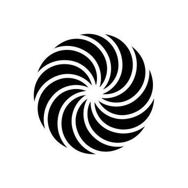 Taklit katı siyah simgesi 