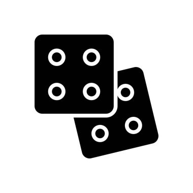 Poker için katı siyah simgesi 